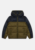 Champion COLOR BLOCK OUTDOOR HOODED UNISEX