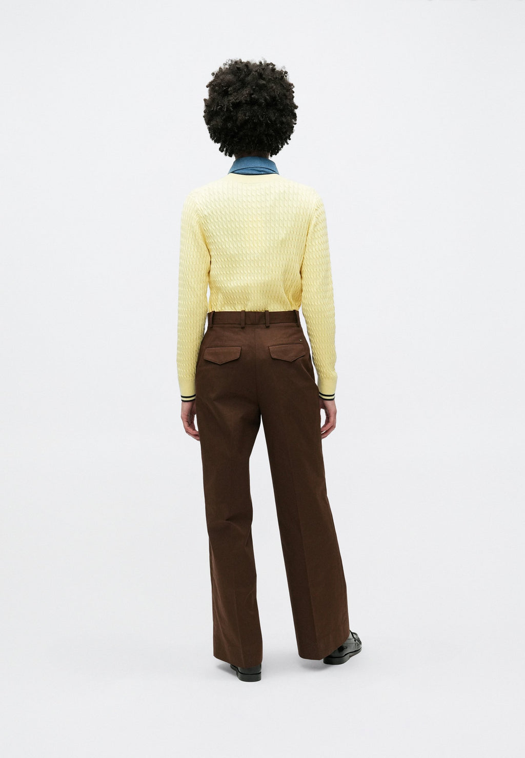 WIDE LEG PANT Media 4