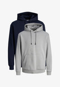 Jack & Jones 2ER PACK  - Hoodie -  pack a navy blazer