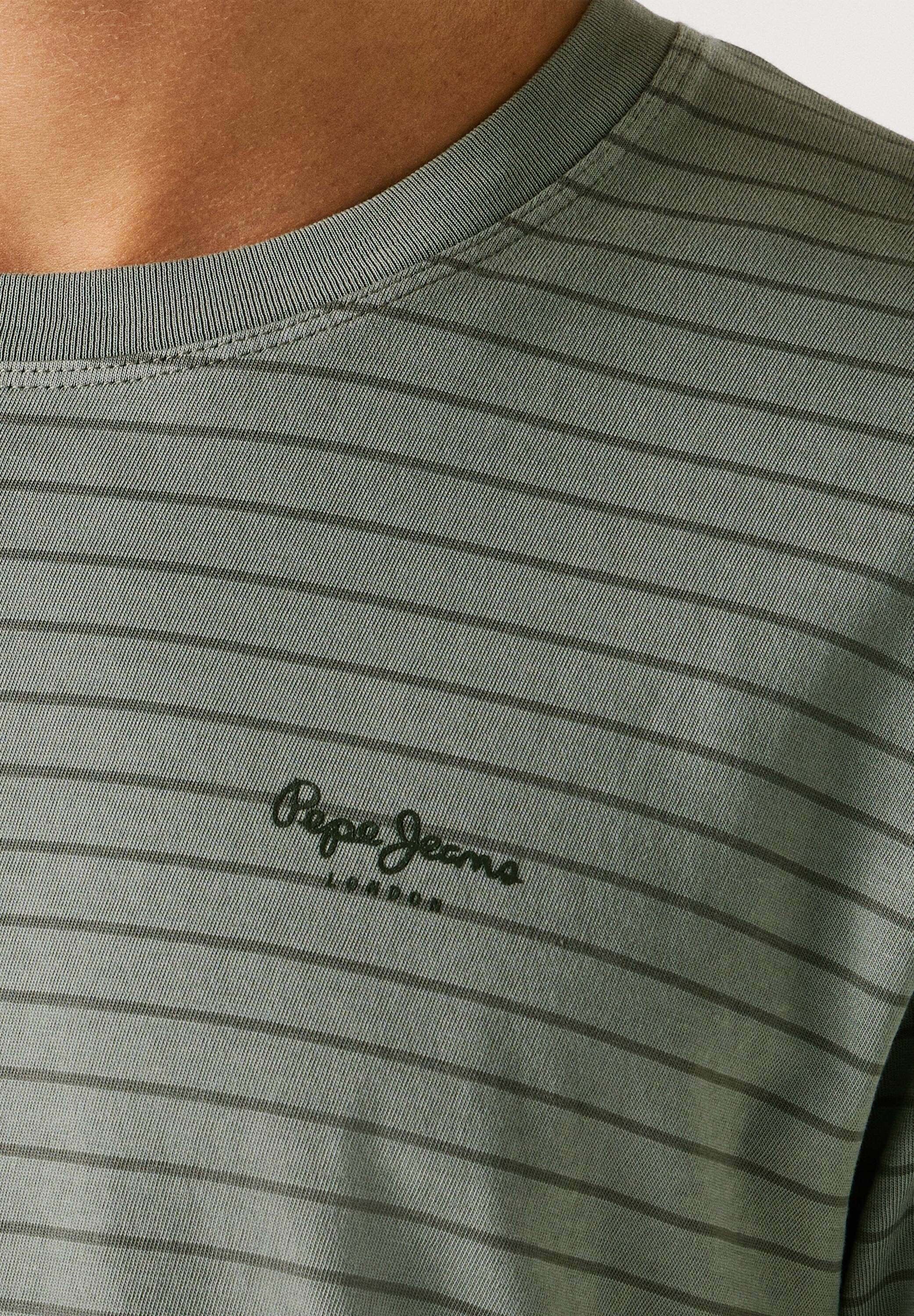 Pepe Jeans PEPE JEANS BASIC T-SHIRT JACKO STRIPES