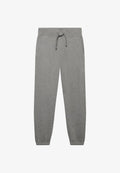 Superdry & Co SUPERDRY ESSENTIAL COMPANY LOGO JOGGERS.. - Tracksuit bottoms - dark vintage grey marl