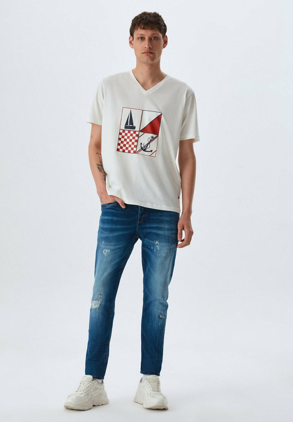 LTB LTB Servando X D Wayra X Wash Jeans Slim Fit