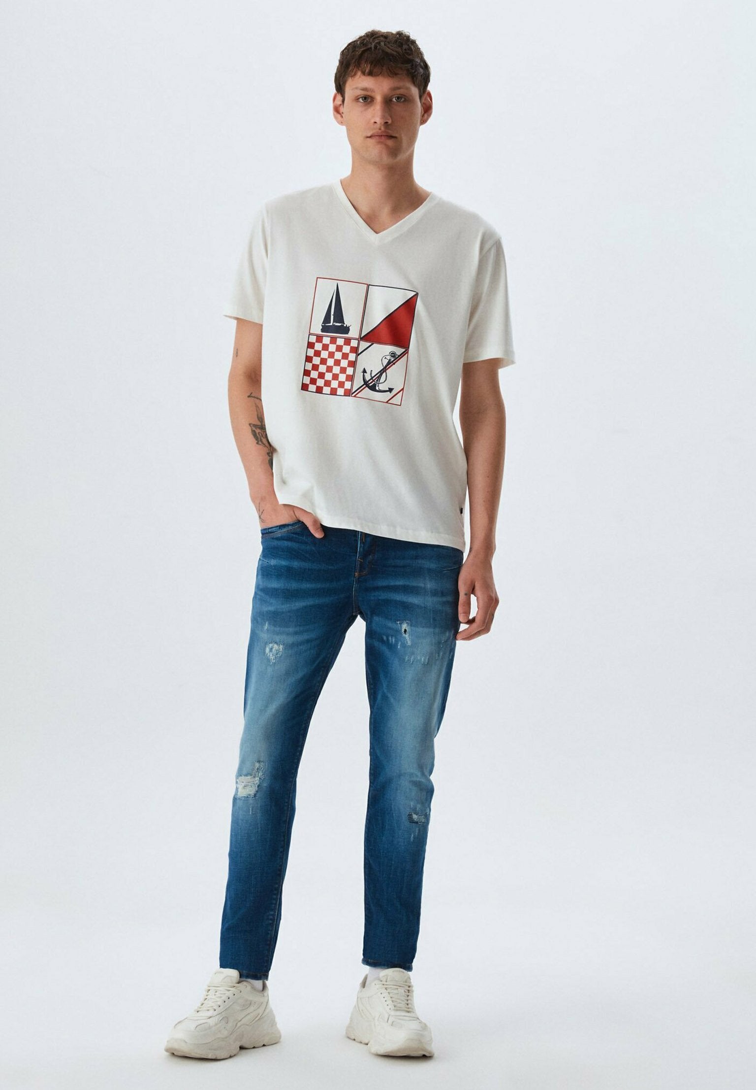 LTB LTB Servando X D Wayra X Wash Jeans Slim Fit
