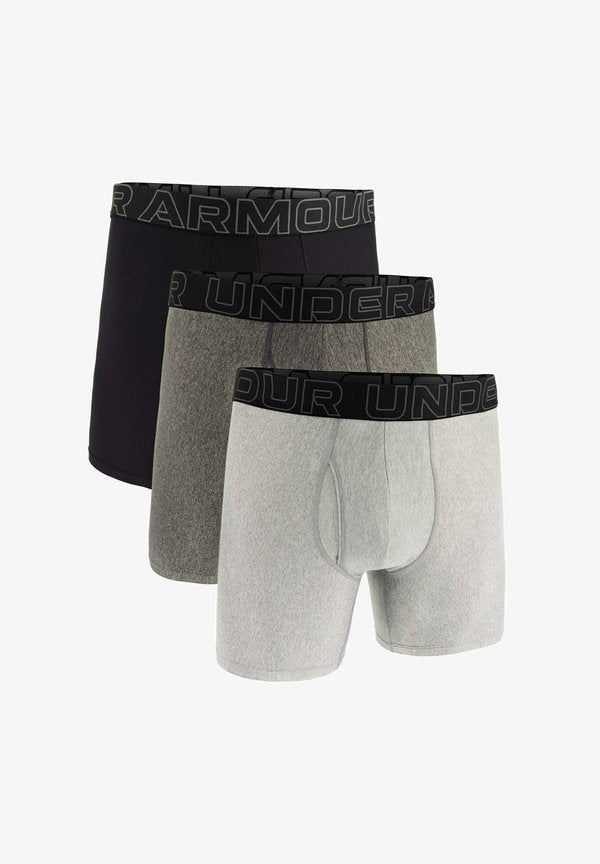 Under Armour PERFORMANCE 3 PACK - Trunks - schwarz grau