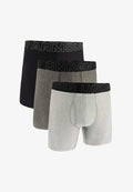 Under Armour PERFORMANCE 3 PACK - Trunks - schwarz grau