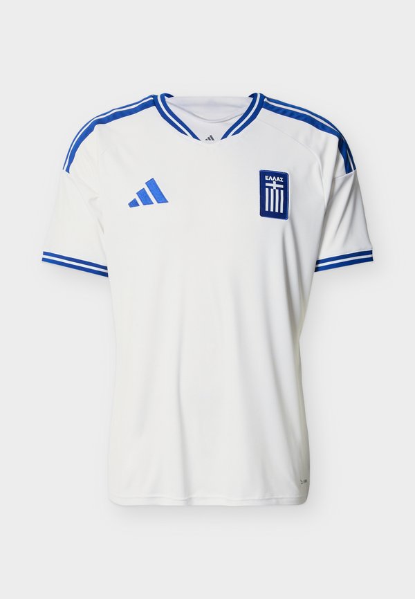 adidas Performance GREECE 26 HOME REPLICA - Football jersey - white