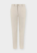 TOM TAILOR SLIM CHINO - Chinos - cashew beige