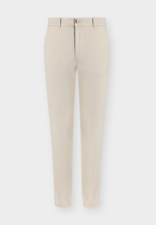 TOM TAILOR SLIM CHINO - Chinos - cashew beige