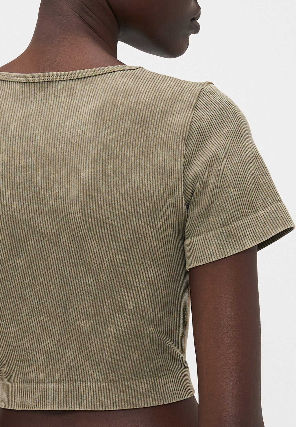ONLY ONLLEA SEAMLESS STONE V NECK