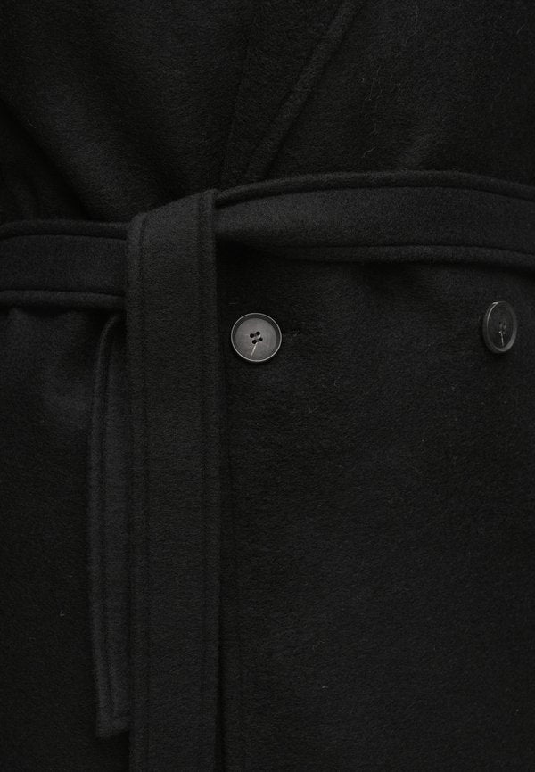 Essential Collective DOUBLE BREASTED COAT WITH BELT