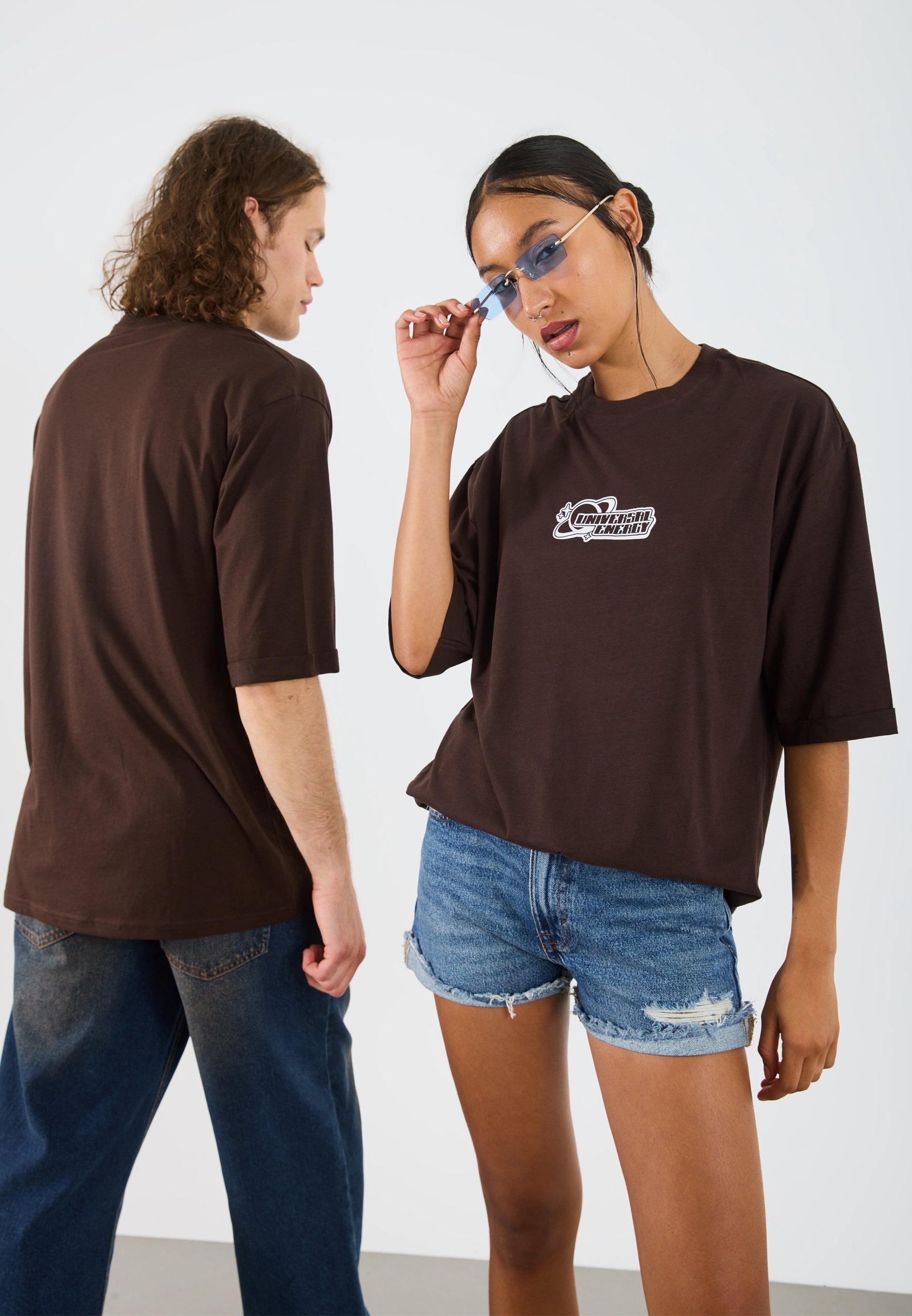 YOURTURN OVERSIZED FIT GRAPHIC