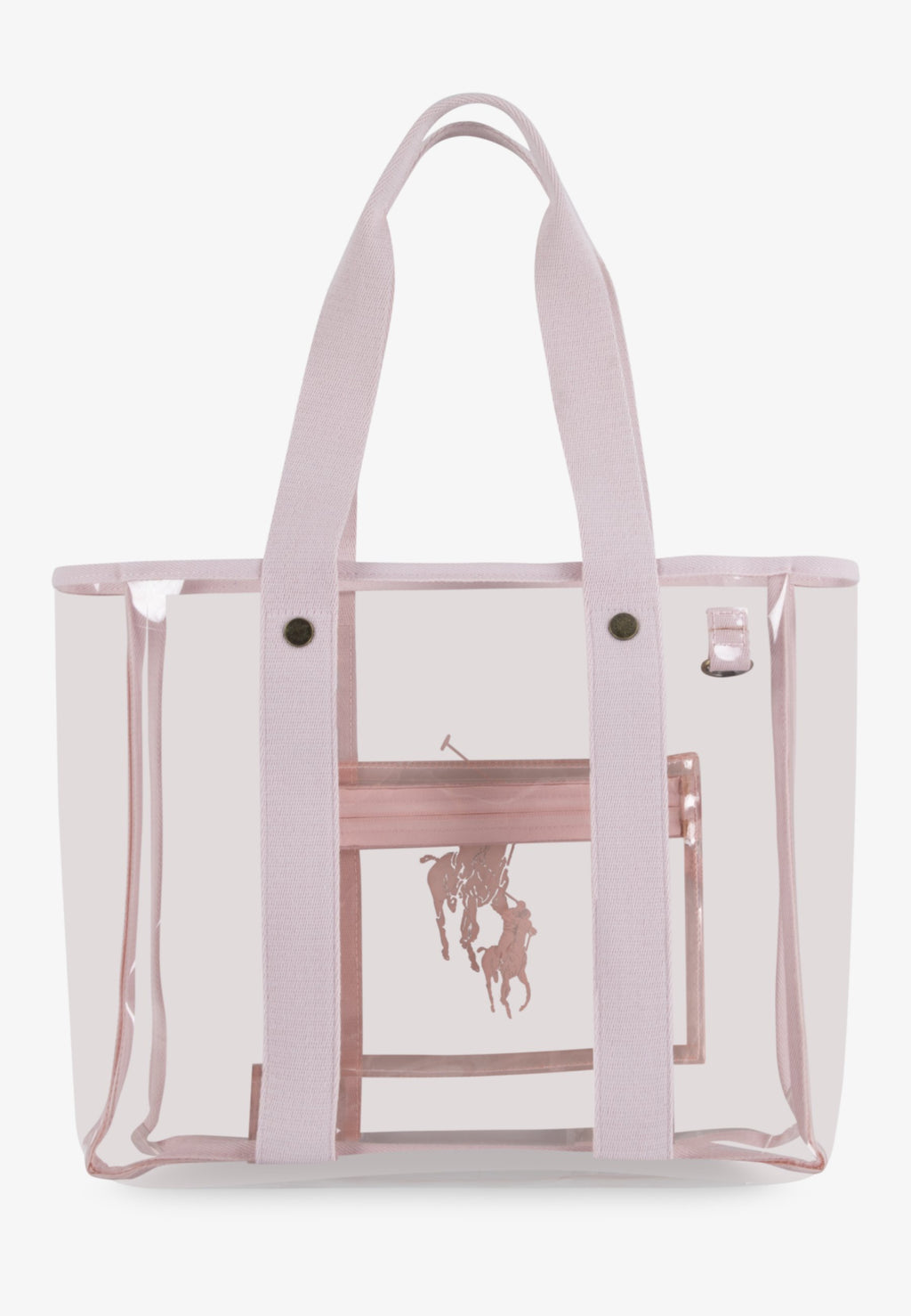 Polo Ralph Lauren CLEAR TOTE WITH POUCH UNISEX