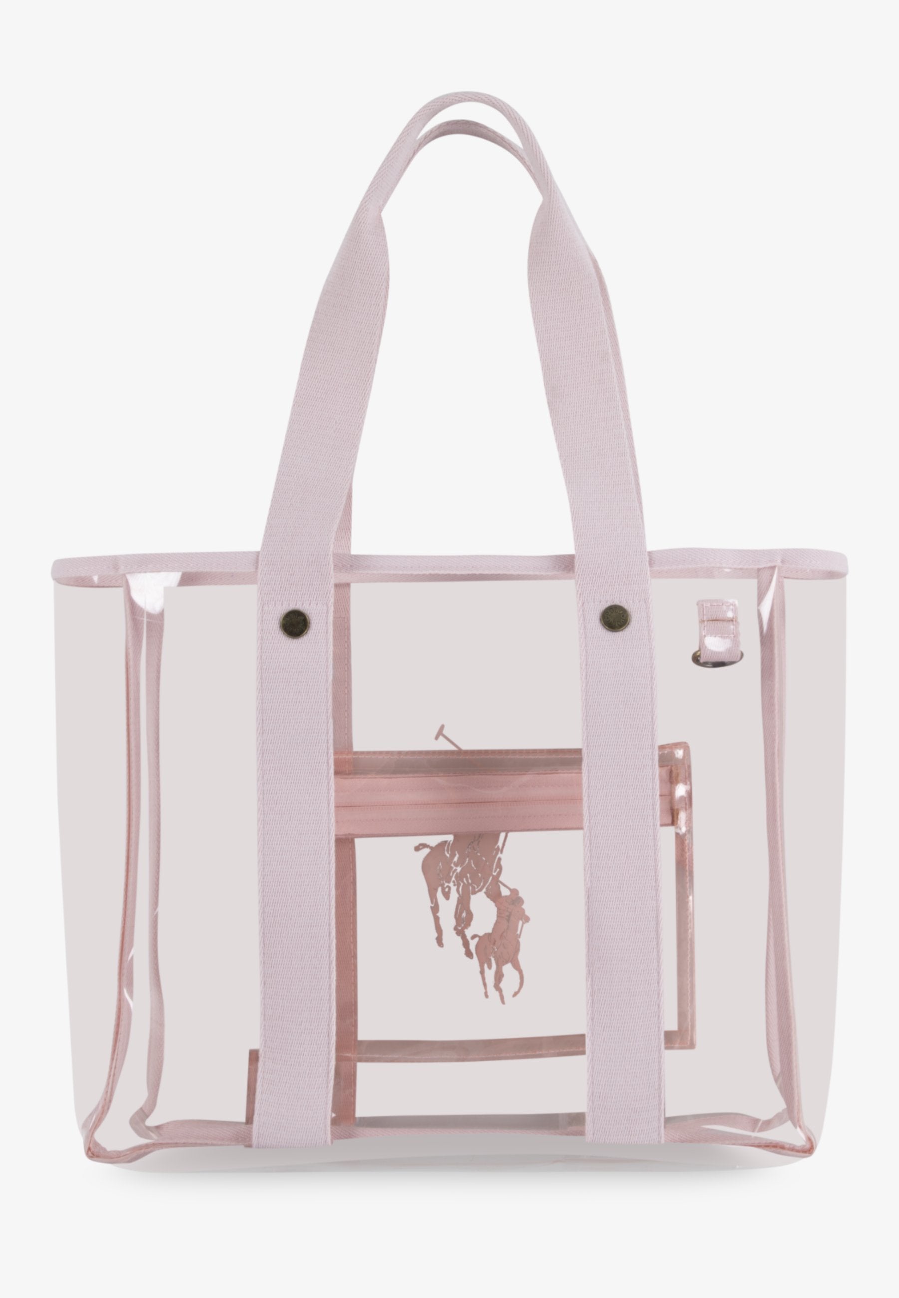 Polo Ralph Lauren CLEAR TOTE WITH POUCH UNISEX