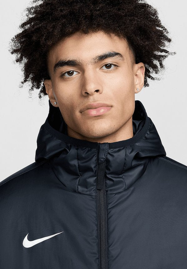 Nike Performance FUSSBALL TEAMSPORT ACADEMY PRO - Winter jacket - schwarzweiss