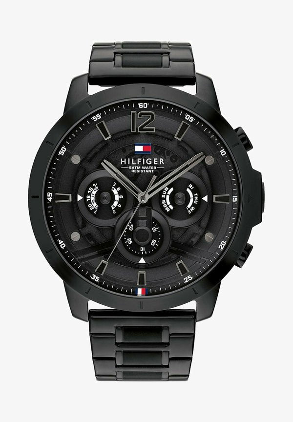 Tommy Hilfiger Watch - schwarz