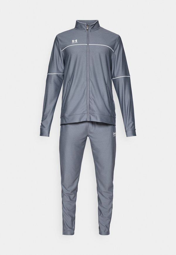 Under Armour CHALLENGER - Tracksuit - castlerock/white