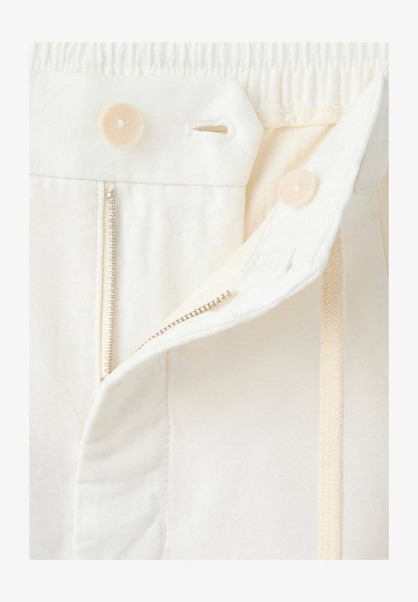 Mango ADULT - Trousers - white