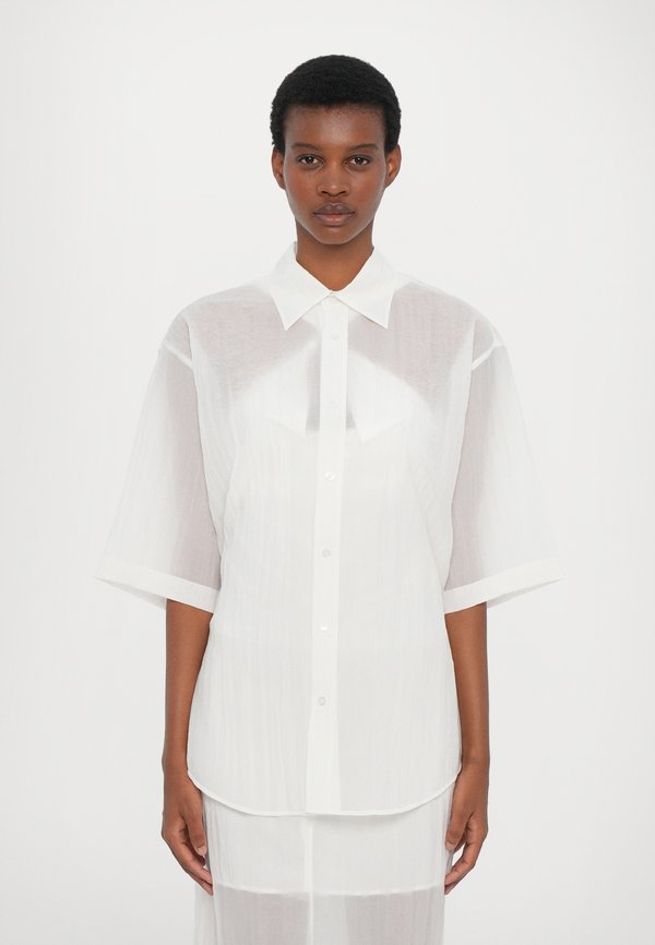 Filippa K SHORT SLEEVE CRINKLE SHIRT