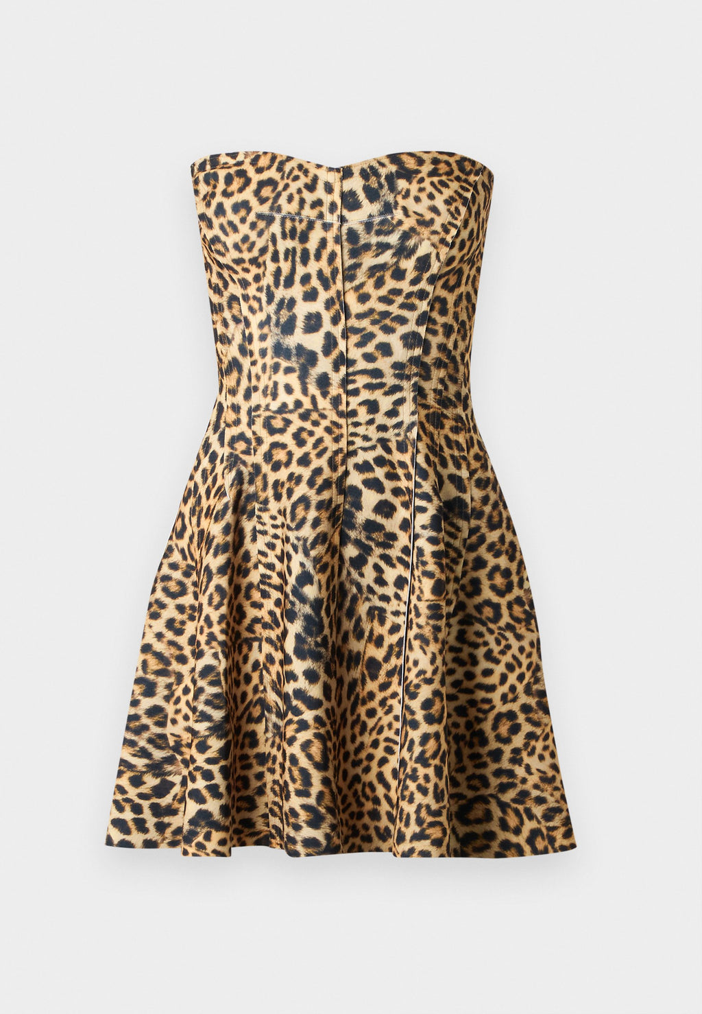 Norma Kamali STRAPLESS GRACE MINI DRESS