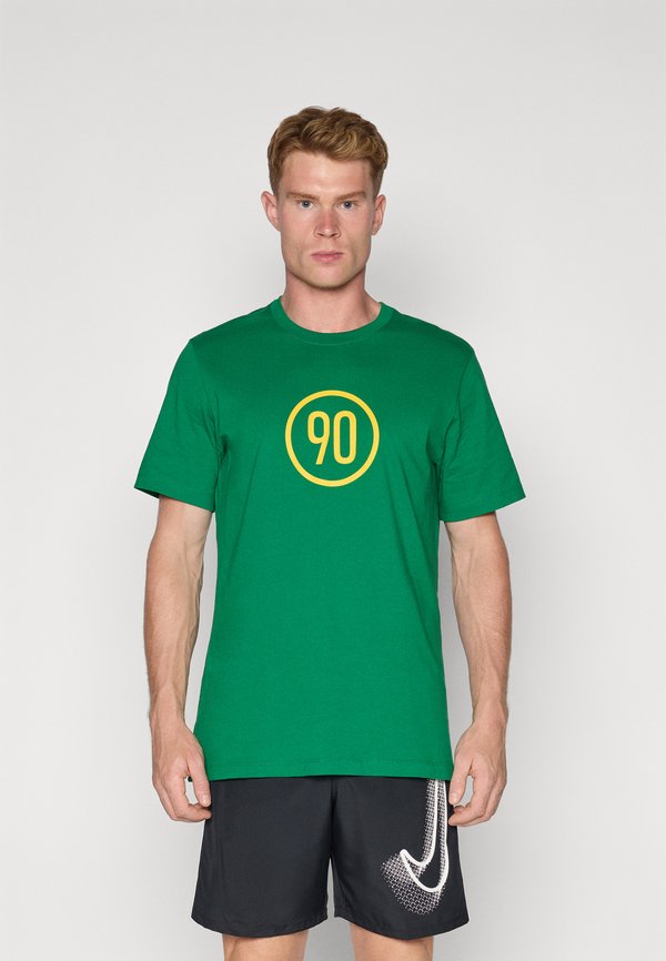 Nike Performance TEE TOTAL 90 - Print T-shirt - pine green