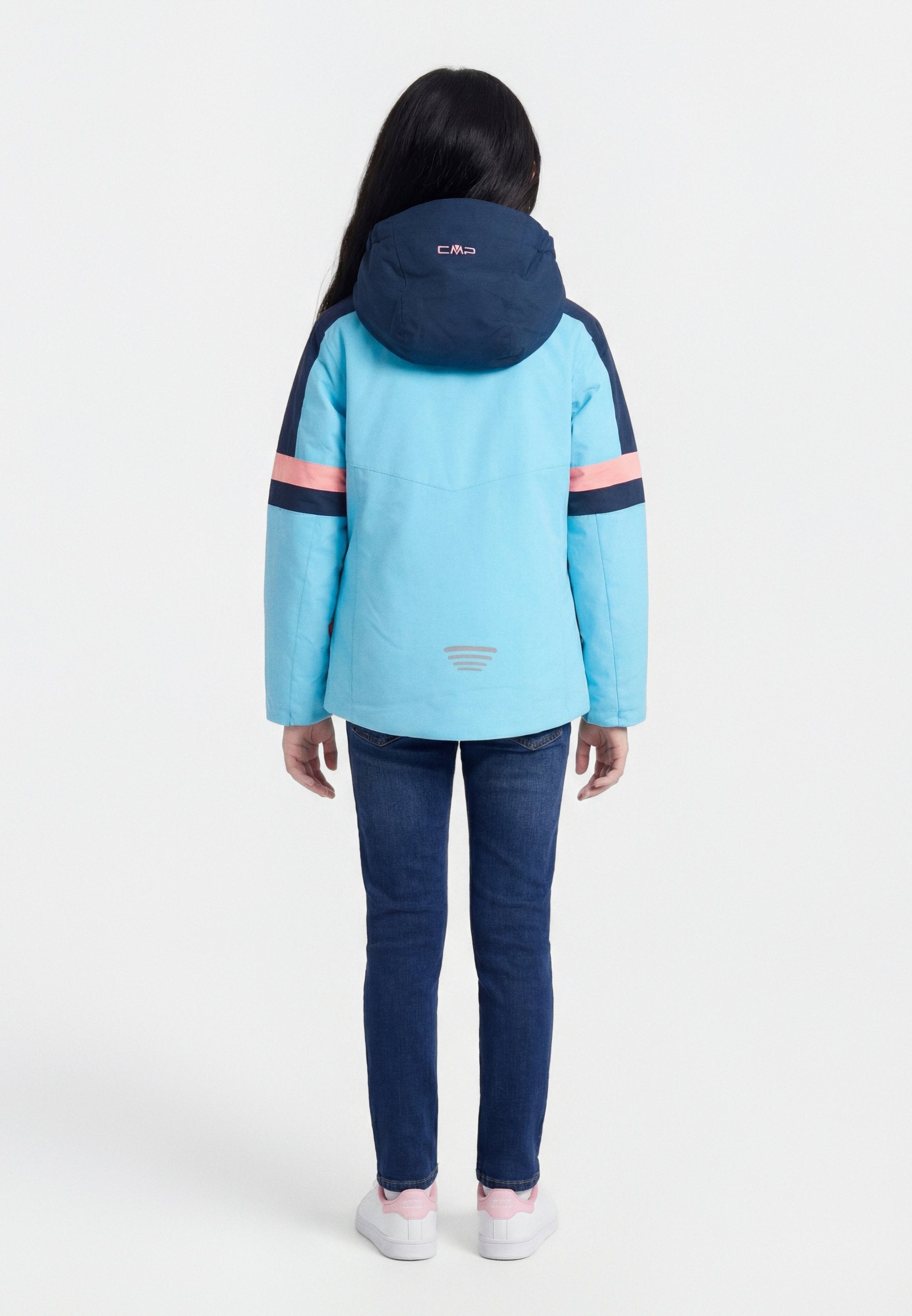 CMP KID JACKET HOOD UNISEX