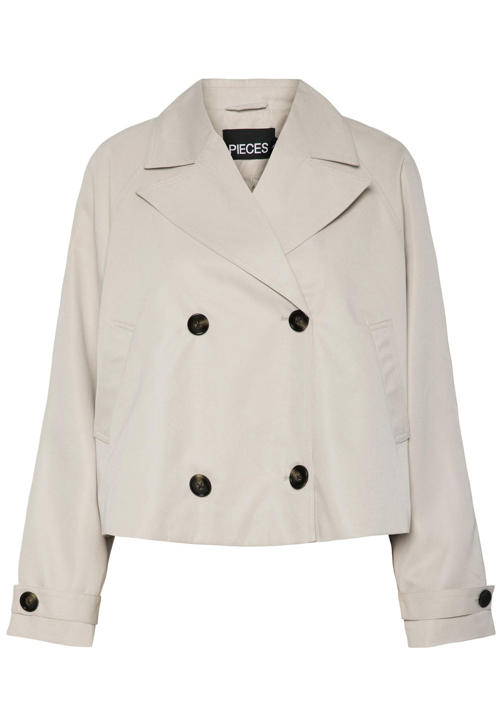 Pieces PCSCARLETT LS SHORT TRENCHCOAT NOOS BC