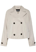 Pieces PCSCARLETT LS SHORT TRENCHCOAT NOOS BC