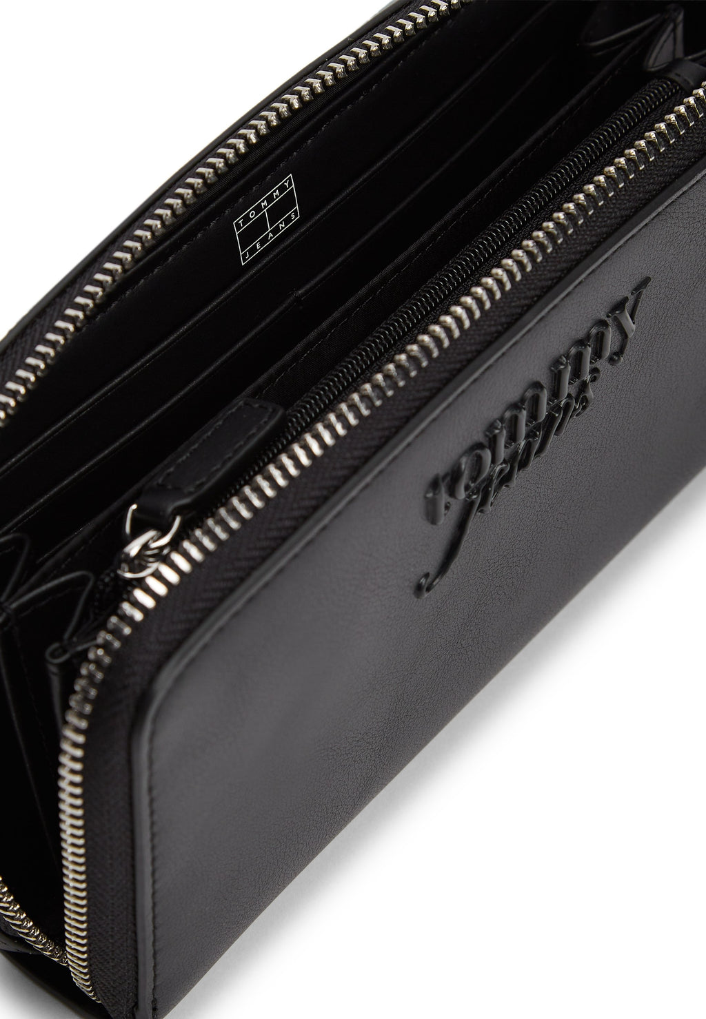 Tommy Jeans ESSENTIAL LOGO ZIP-AROUND WALLET