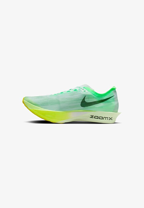 Nike Performance WETTKAMPFSCHUH STREAKFLY 2 - Road running shoes - barely green/black spruce-volt ice