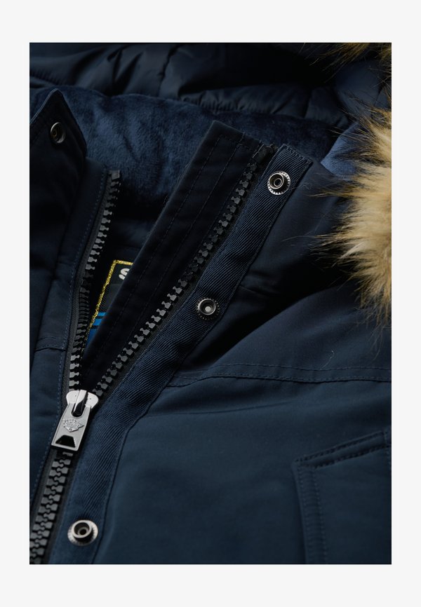 Superdry & Co EVEREST - Winter coat - nordic chrome navy