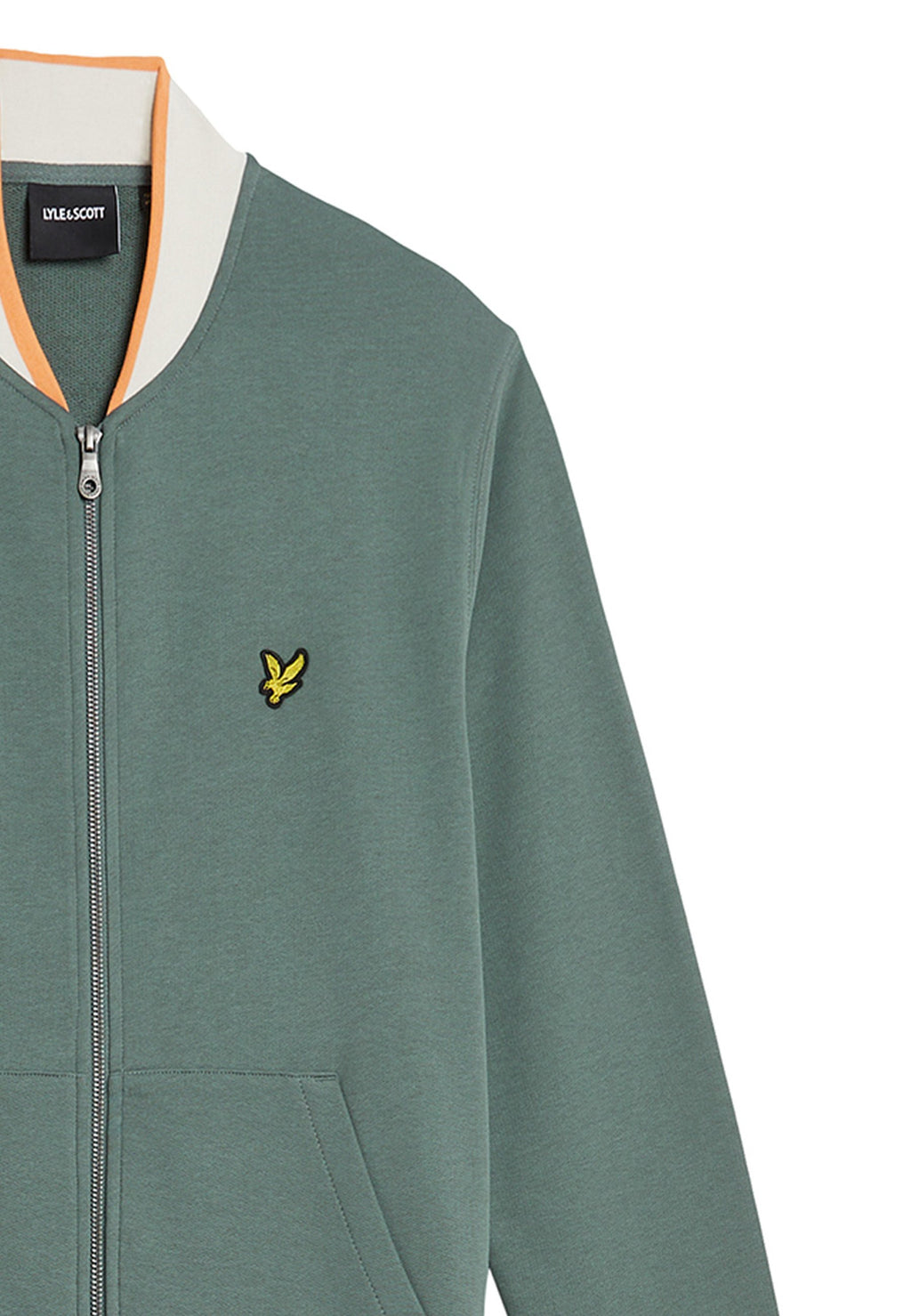 Lyle & Scott MID LAYERS HALF TIPPED