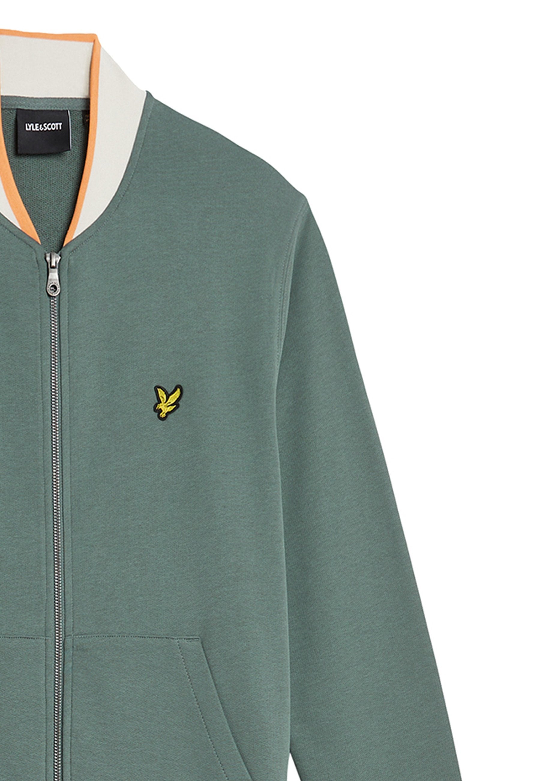 Lyle & Scott MID LAYERS HALF TIPPED