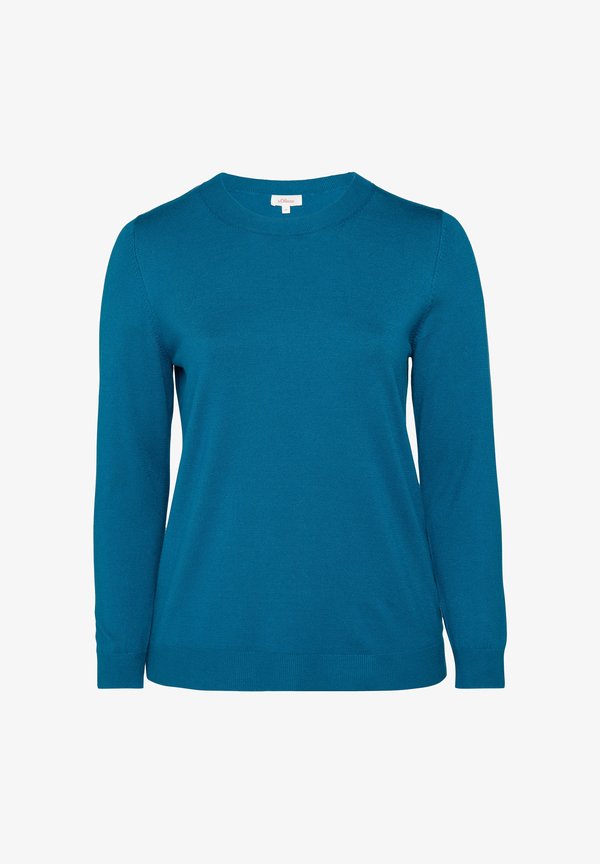 s.Oliver Jumper - petrol