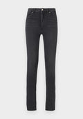ONLY ONLBLUSH HIGH WAIST - Jeans Skinny Fit - washed black
