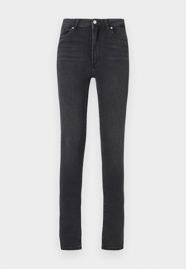 ONLY ONLBLUSH HIGH WAIST - Jeans Skinny Fit - washed black