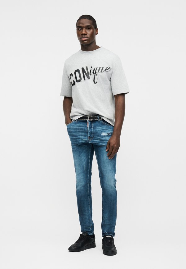 Dsquared2 ICONIQUE LOOSE FIT TEE