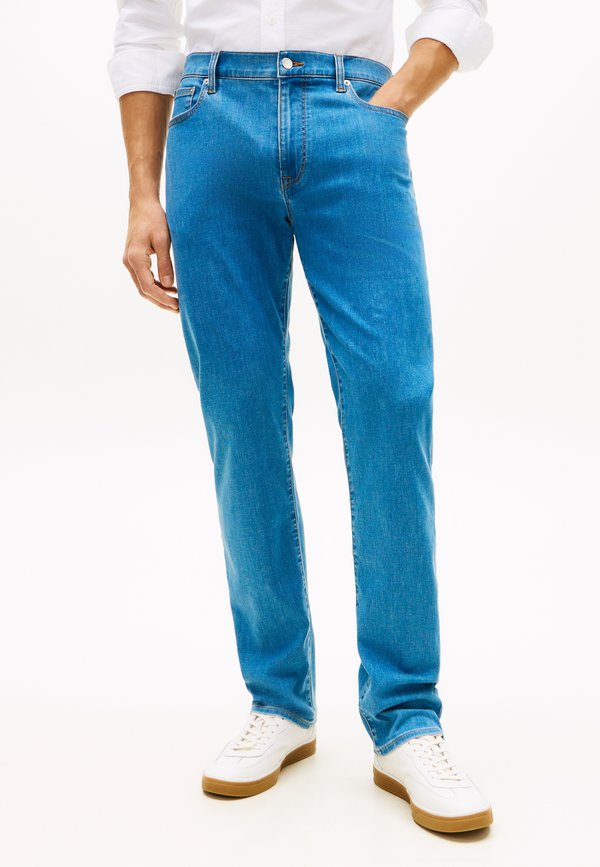 Tommy Hilfiger DENTON STRAIGHT LEG JEANS - Straight leg jeans - indigo