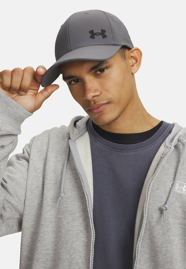 Under Armour BLITZING LOW STORM UNISEX - Cap - castlerock