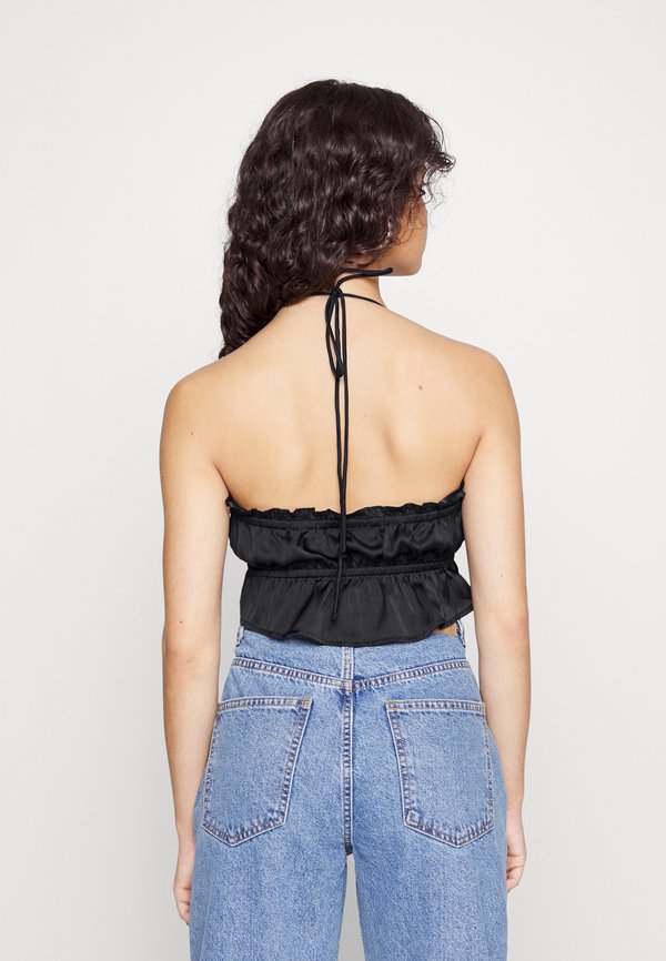 Pieces Petite PCGUSA HALTERNECK