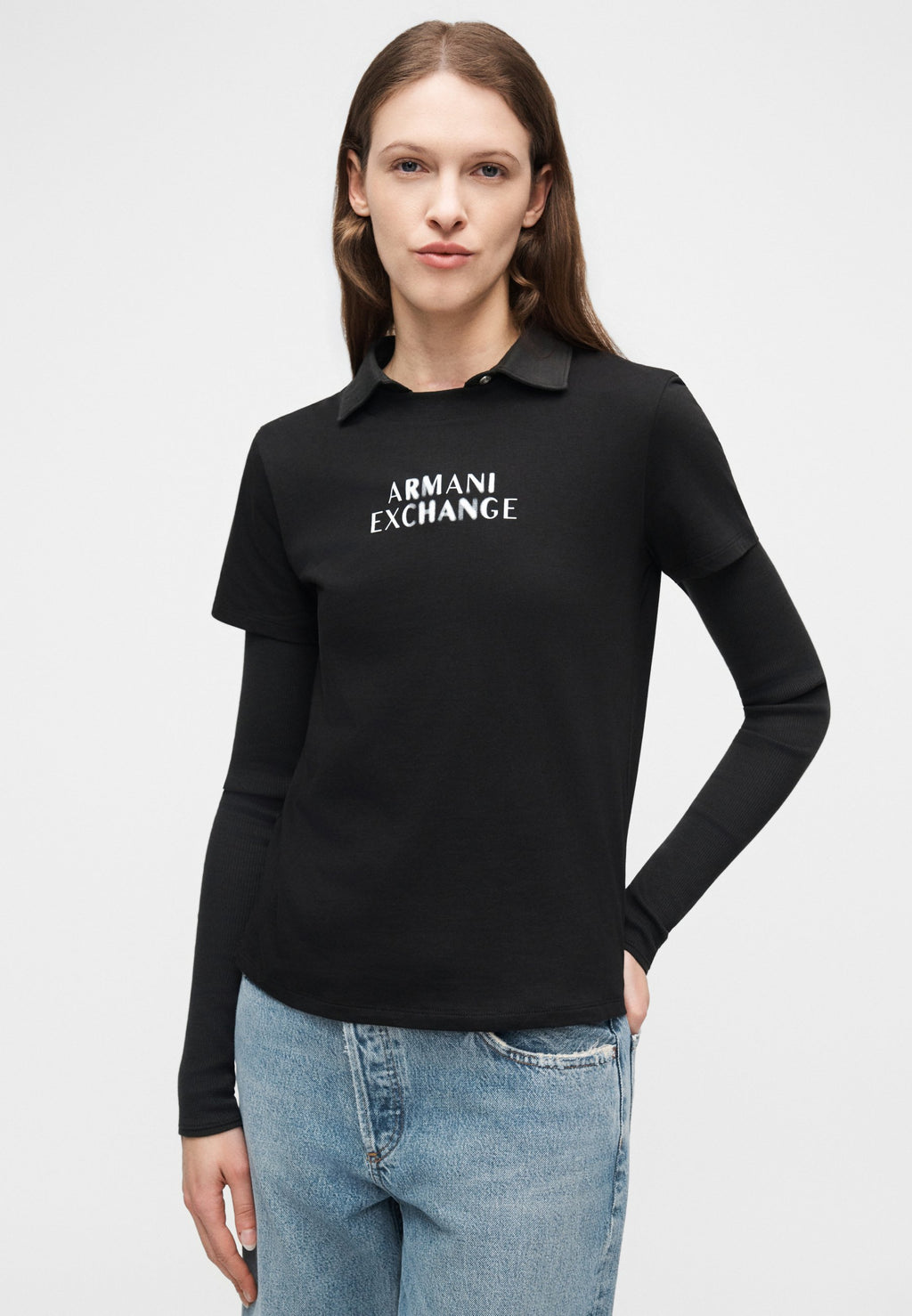 Armani Exchange T-Shirt print Media 6