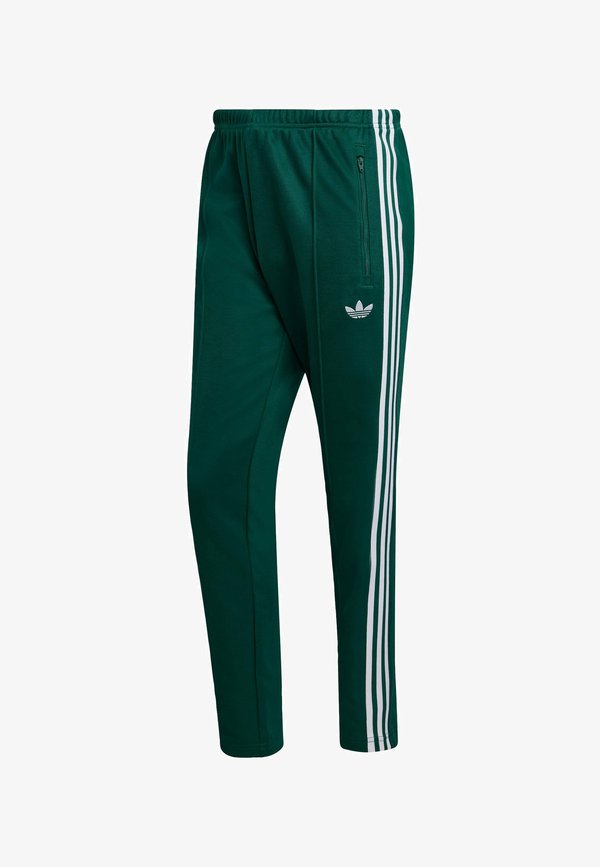 adidas Originals CLASSIC TP - Tracksuit bottoms - collegiate green   white