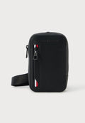 Tommy Hilfiger PHONE CROSSOVER - Phone pouch - black