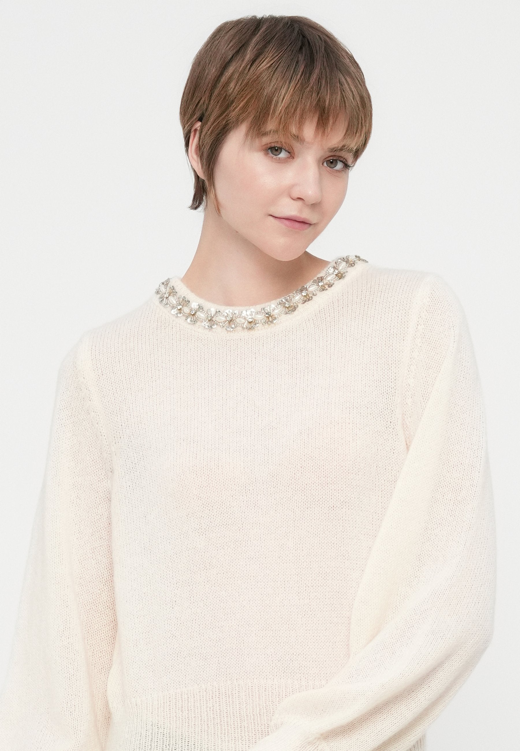 VILA VIALICE BLING PULLOVER