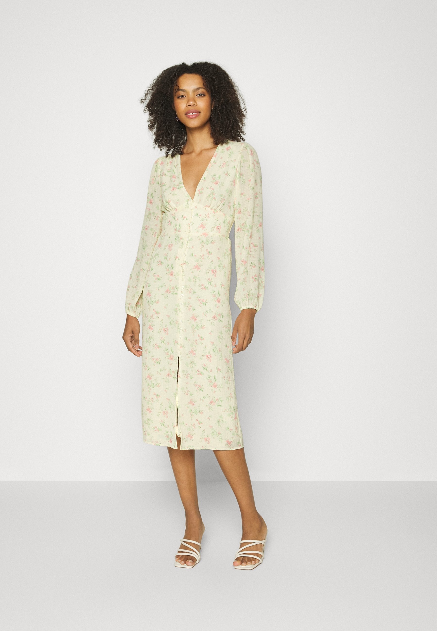 Gina Tricot MINDY BUTTON DOWN DRESS
