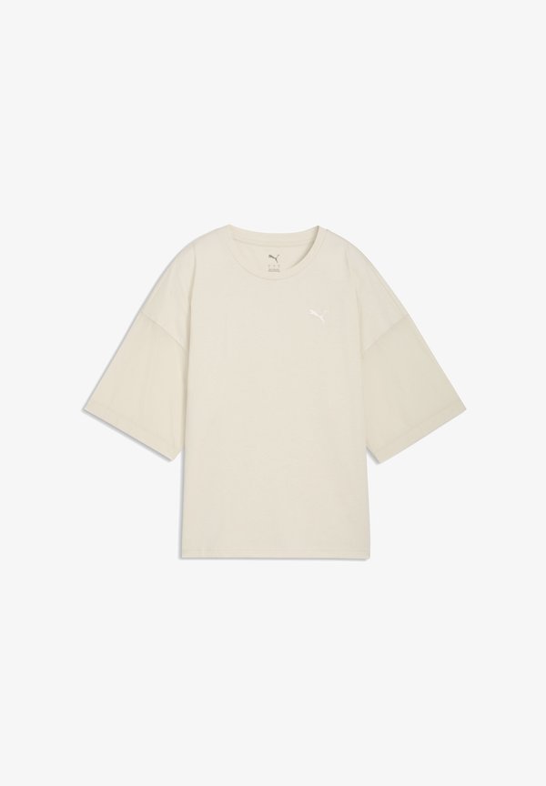 Puma HER OVERSIZED - Basic T-shirt - alpine snow