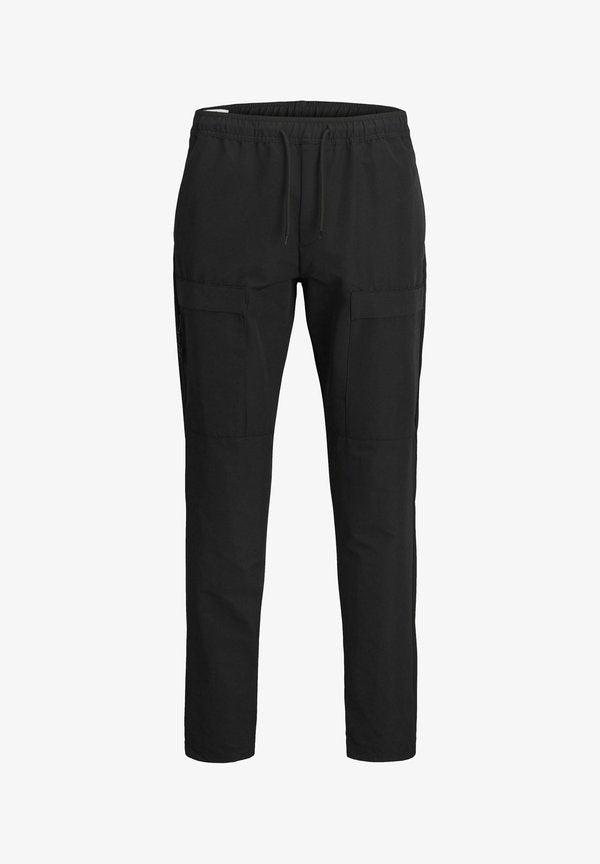Jack & Jones Joggers Relaxed Fit - Tracksuit bottoms - black