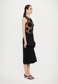 Viktor&Rolf TUCK UP FITTED SKIRT
