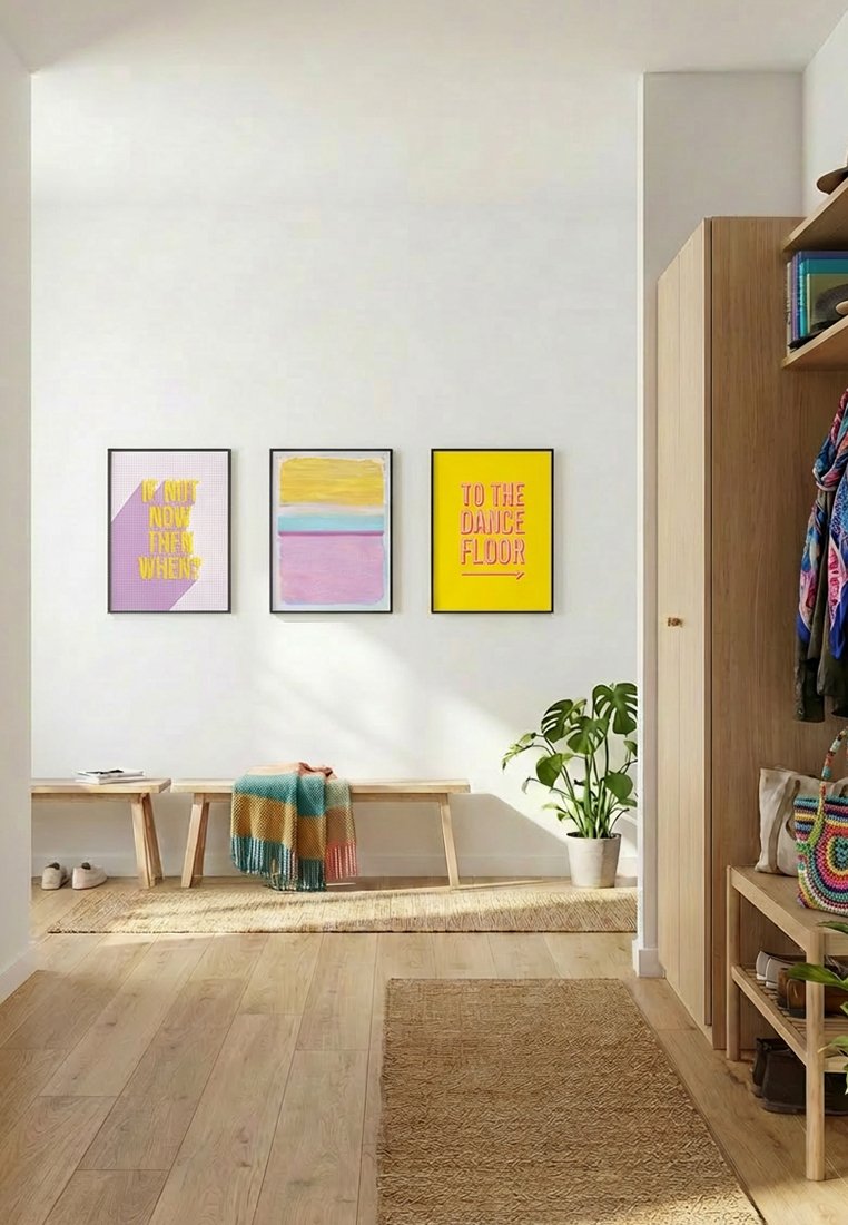 Orange Wallz NOW DANCE 3 PACK