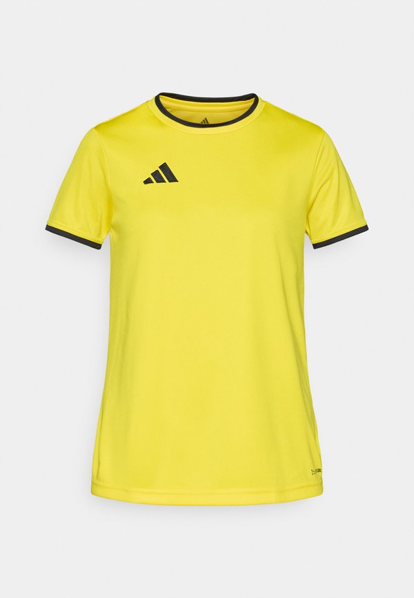 adidas Performance ENTRADA26 - Sports T-shirt - team yellow/black
