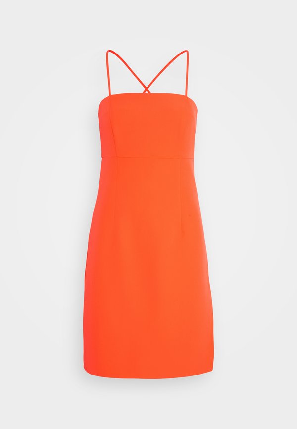 ONLY ONLABBA STRAP SLIM SLIT DRESS